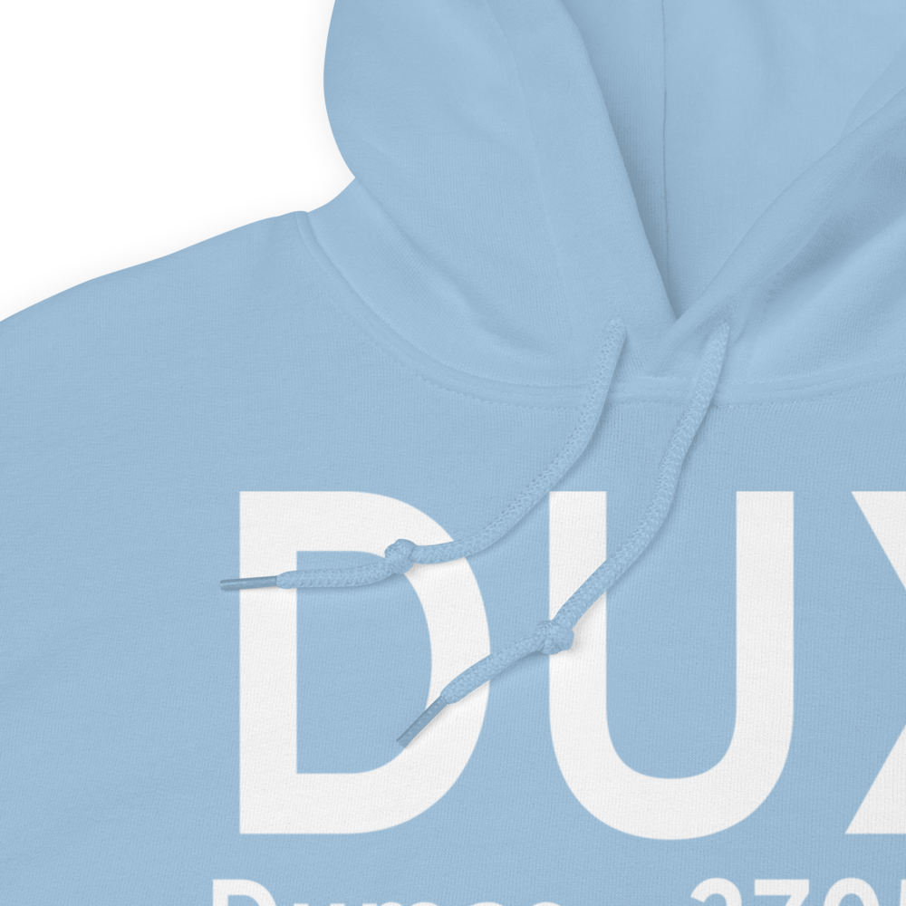 Dumas (KDUX) Airport Hoodie Sweatshirt 