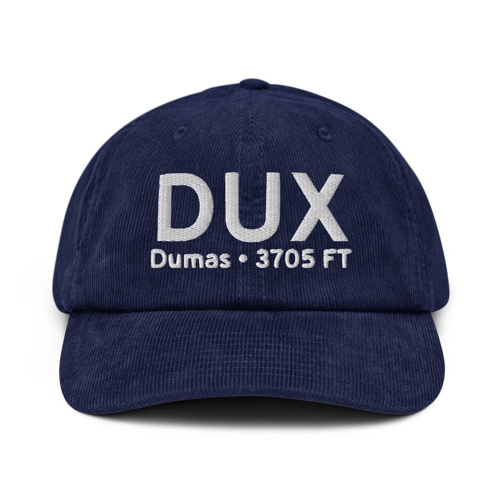 Dumas (KDUX) Airport Hat 