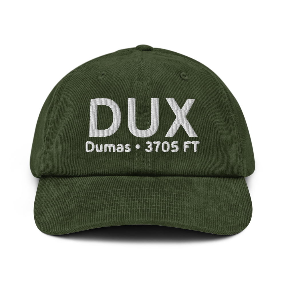 Dumas (KDUX) Airport Hat 
