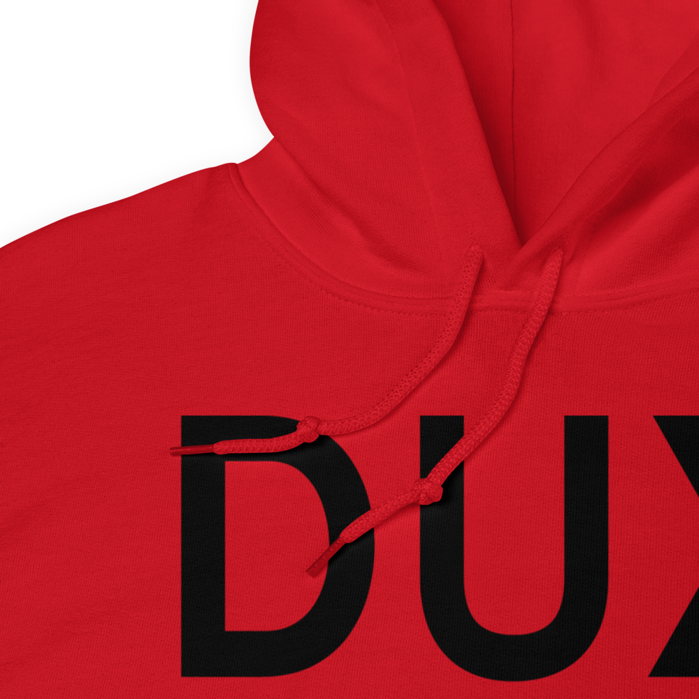 Dumas (KDUX) Airport Hoodie Sweatshirt 