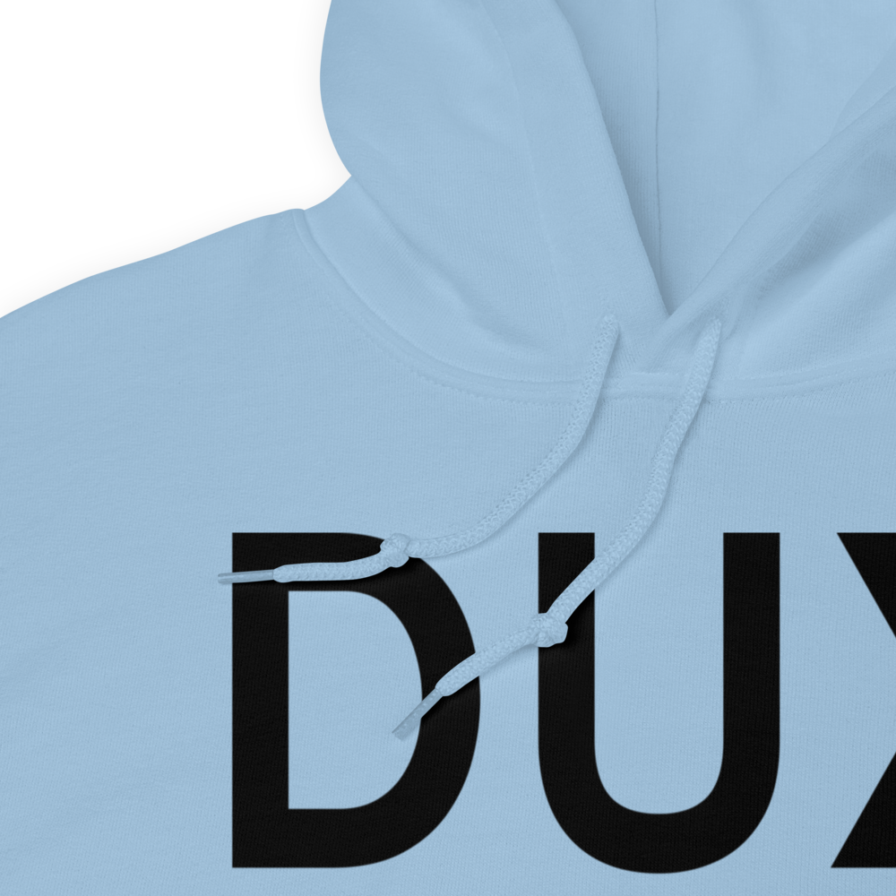 Dumas (KDUX) Airport Hoodie Sweatshirt 