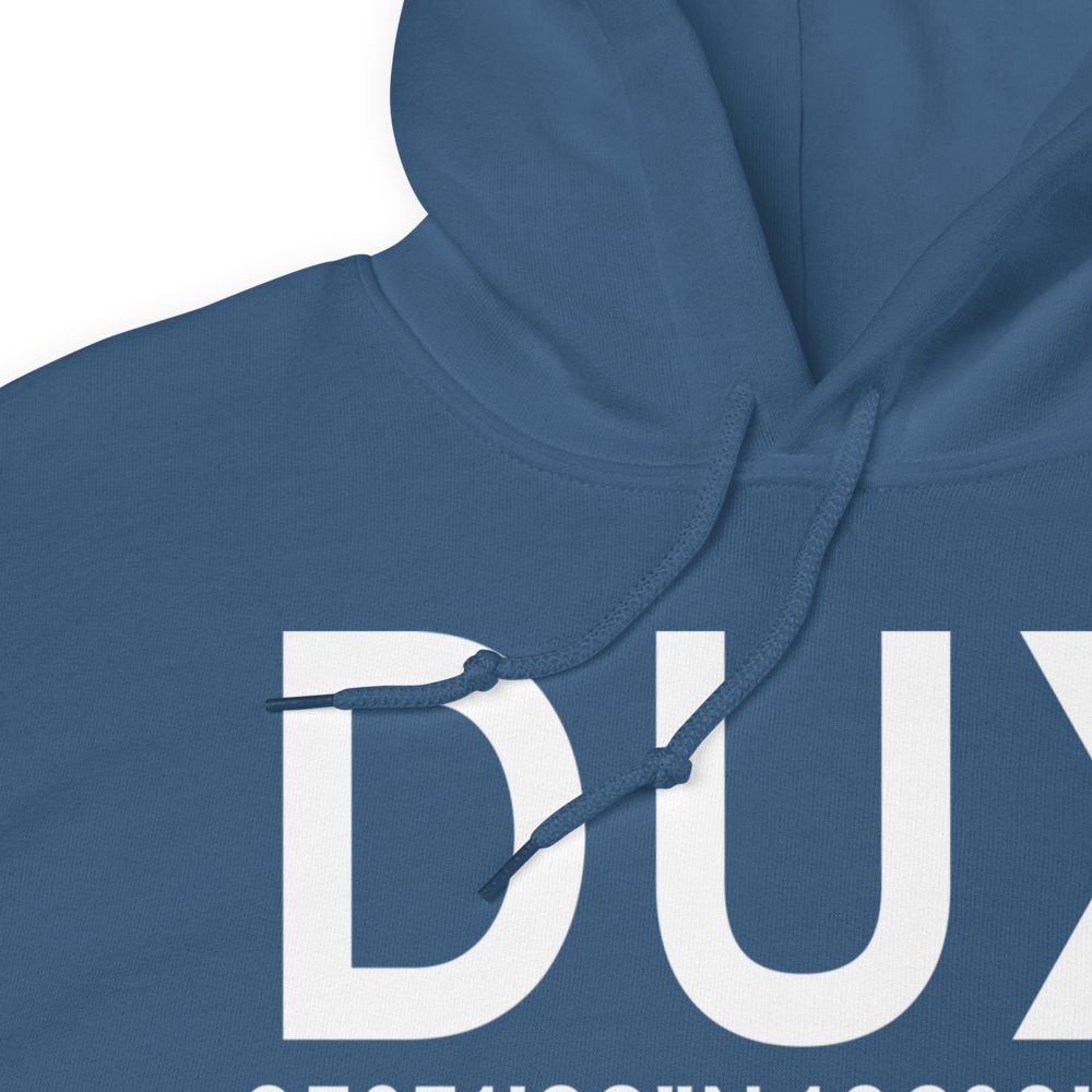 Dumas (KDUX) Airport Hoodie Sweatshirt 