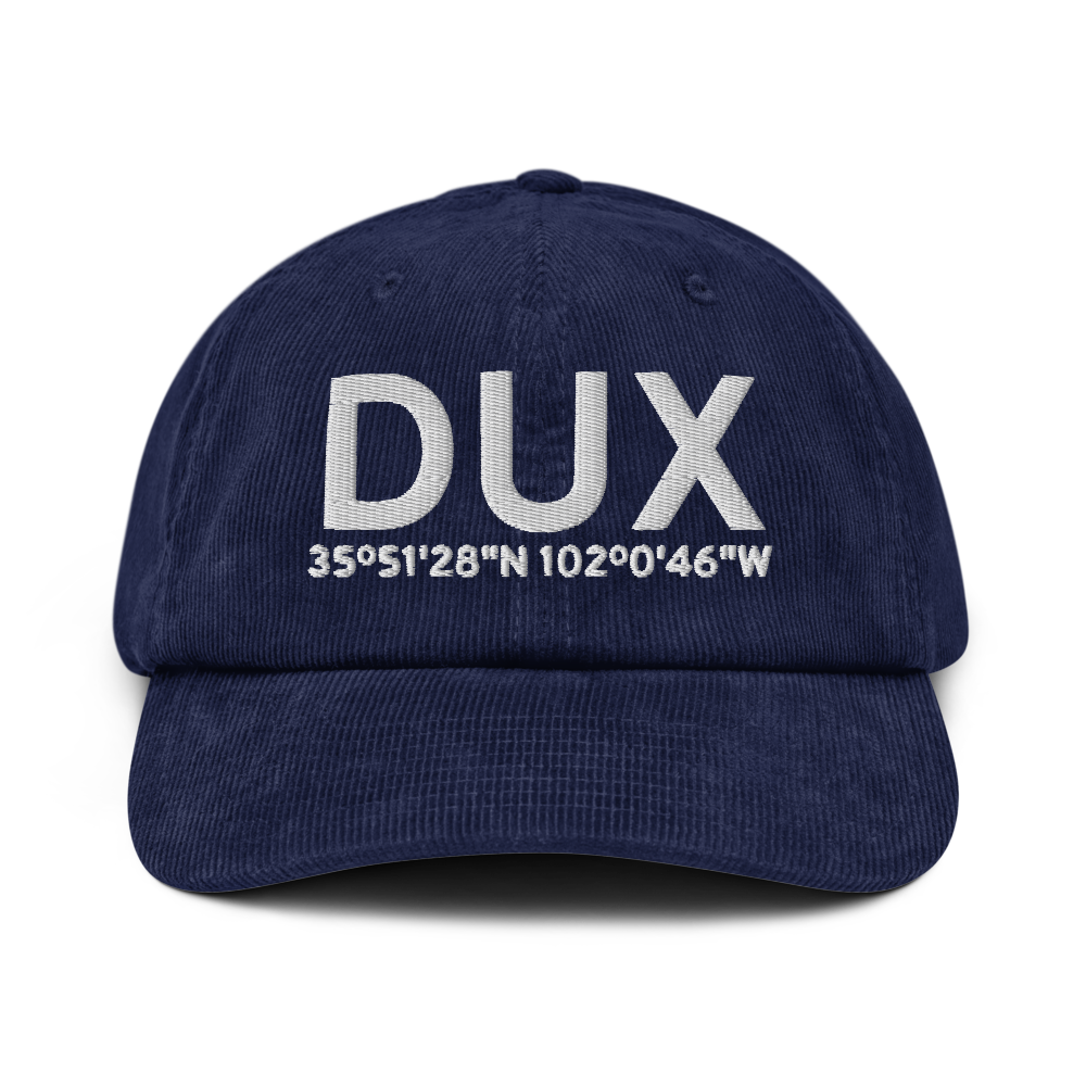 Dumas (KDUX) Airport Hat 