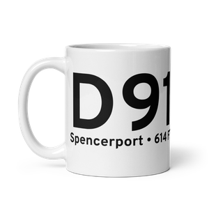 Spencerport (D91) Airport Mug