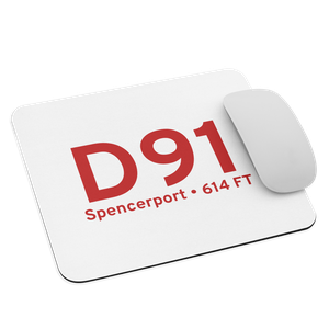 Spencerport (D91) Airport  Mouse Pad