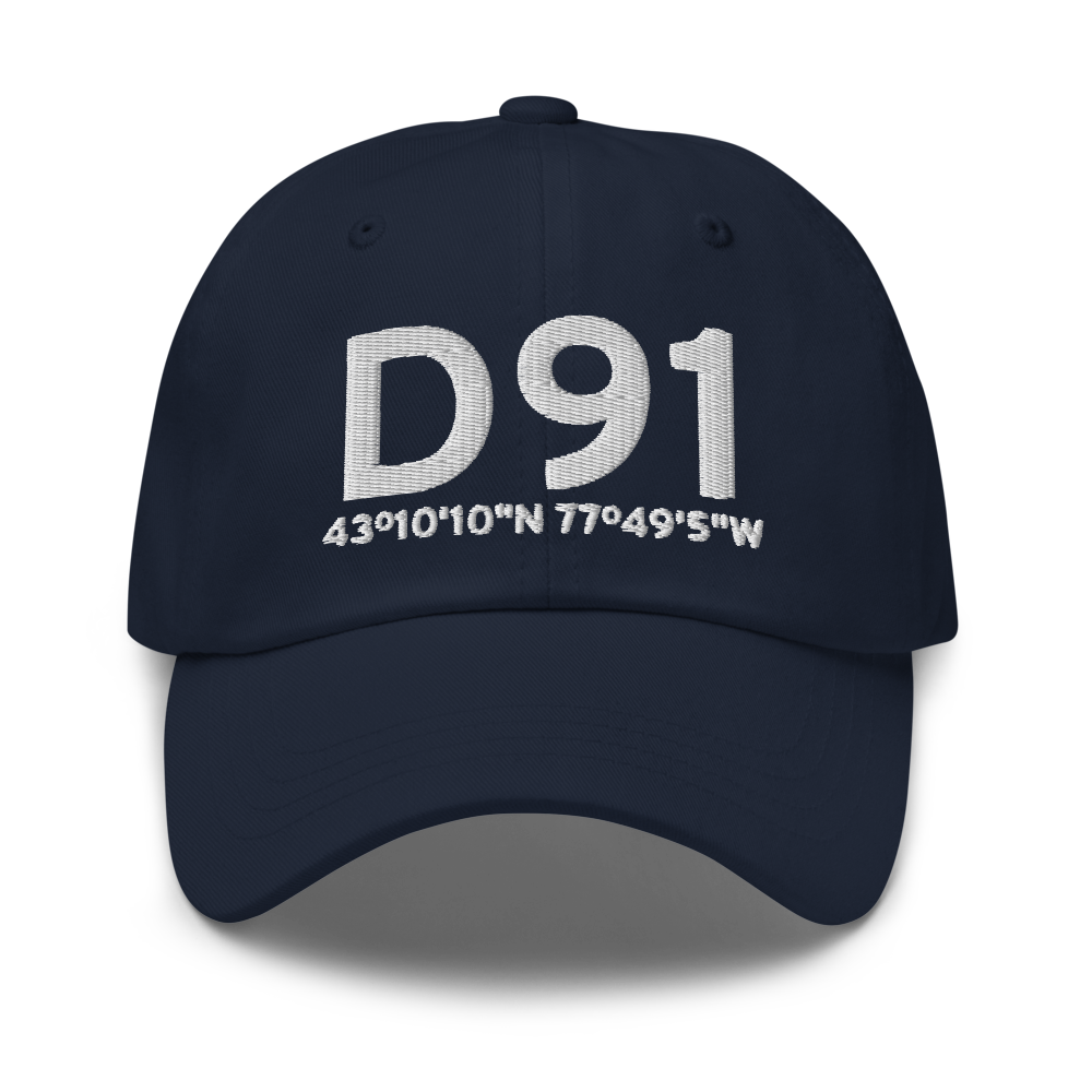 Spencerport (D91) Airport Hat 
