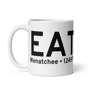 Wenatchee (KEAT) Airport Mug