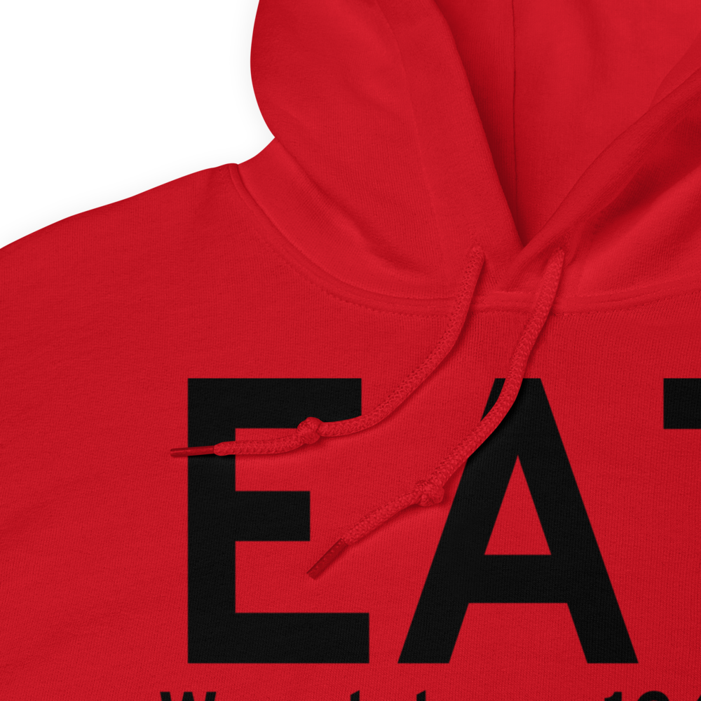 Wenatchee (KEAT) Airport Hoodie Sweatshirt 