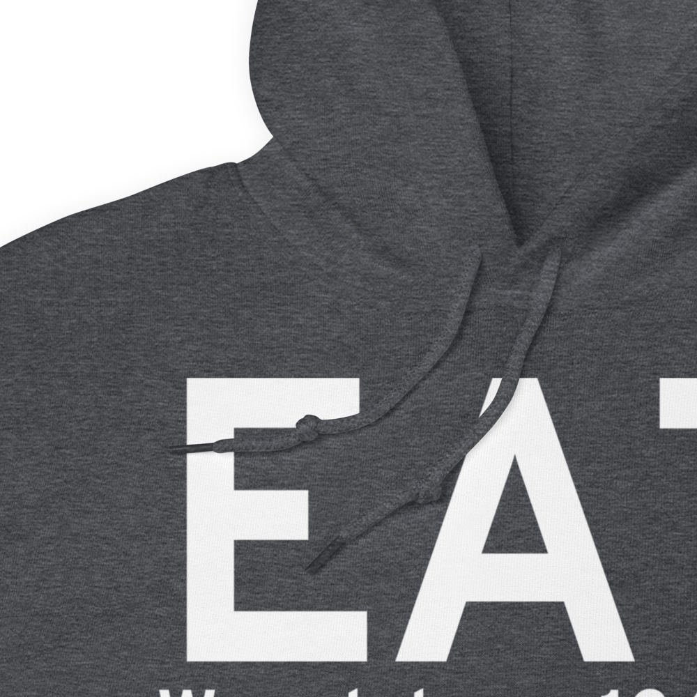 Wenatchee (KEAT) Airport Hoodie Sweatshirt 