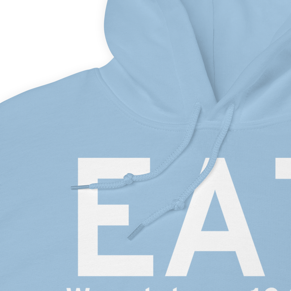 Wenatchee (KEAT) Airport Hoodie Sweatshirt 