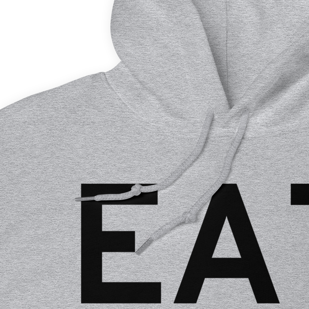 Wenatchee (KEAT) Airport Hoodie Sweatshirt 