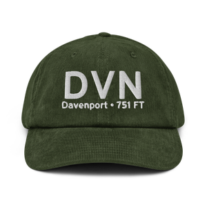 Davenport (KDVN) Airport Hat