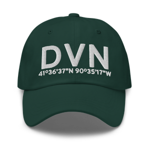 Davenport (KDVN) Airport Hat