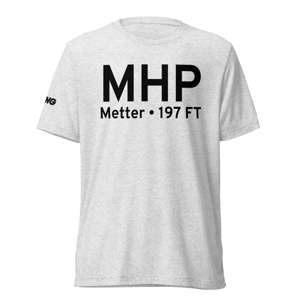 Metter (KMHP) Airport Tri-blend T-Shirt 