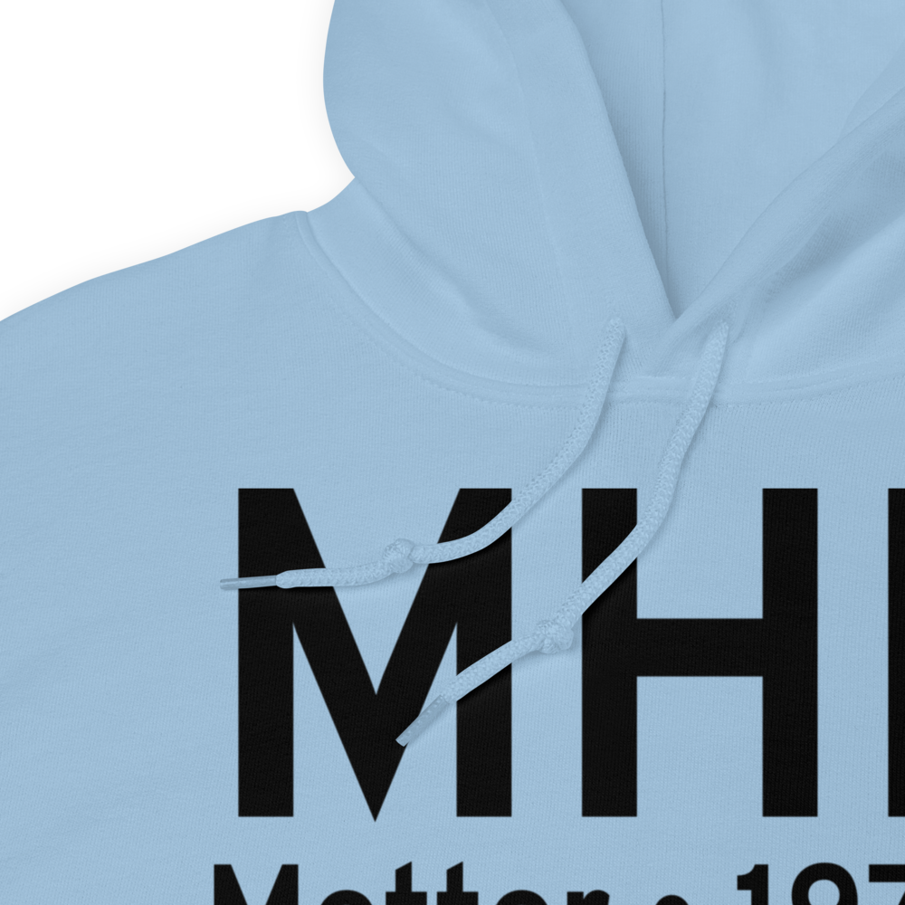 Metter (KMHP) Airport Hoodie Sweatshirt 