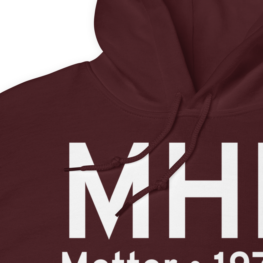 Metter (KMHP) Airport Hoodie Sweatshirt 