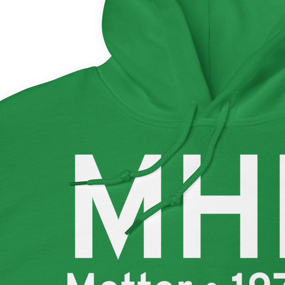 Metter (KMHP) Airport Hoodie Sweatshirt 