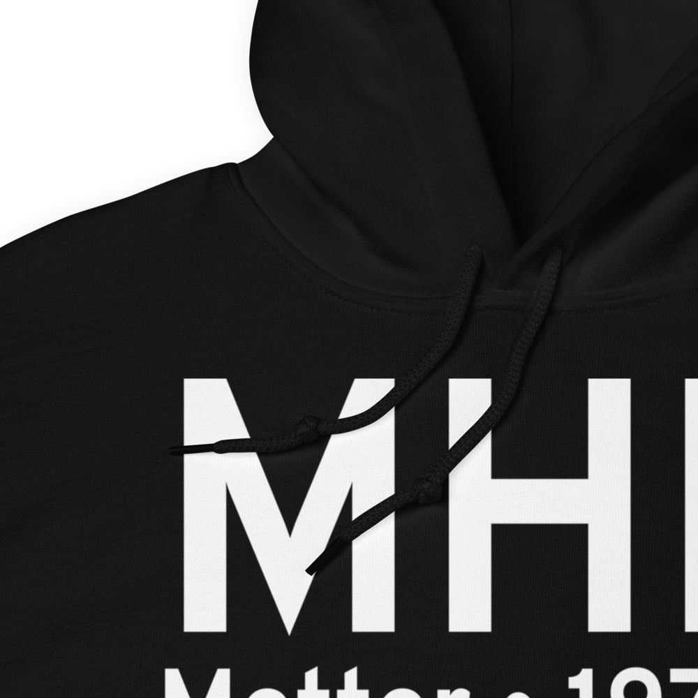 Metter (KMHP) Airport Hoodie Sweatshirt 