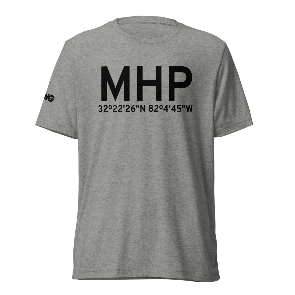 Metter (KMHP) Airport Tri-blend T-Shirt 