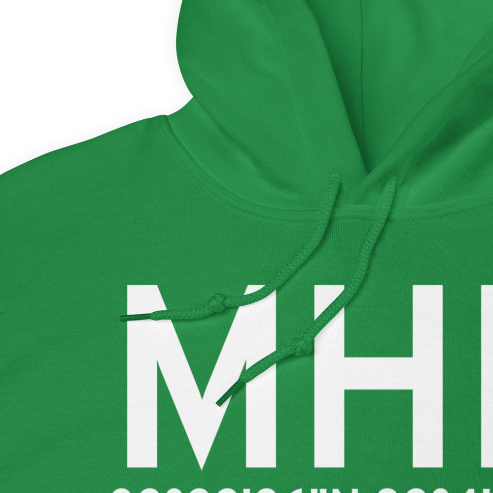 Metter (KMHP) Airport Hoodie Sweatshirt 