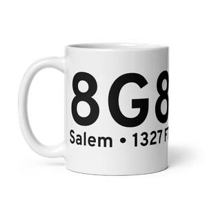 Salem (8G8) Airport Mug