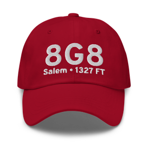 Salem (8G8) Airport Hat