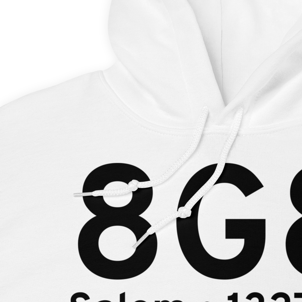Salem (8G8) Airport Hoodie Sweatshirt 