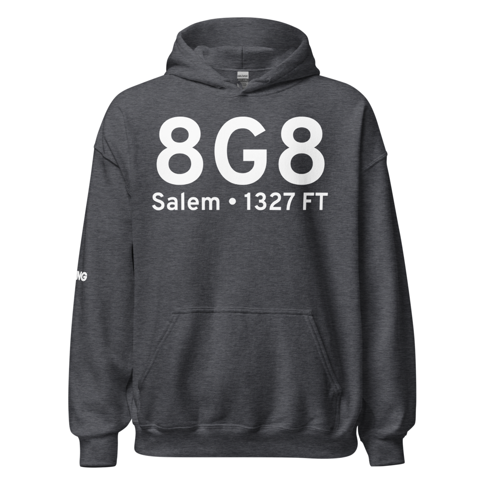 Salem (8G8) Airport Hoodie Sweatshirt 
