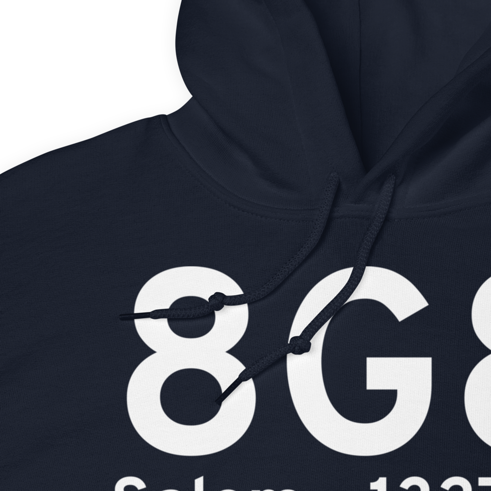Salem (8G8) Airport Hoodie Sweatshirt 