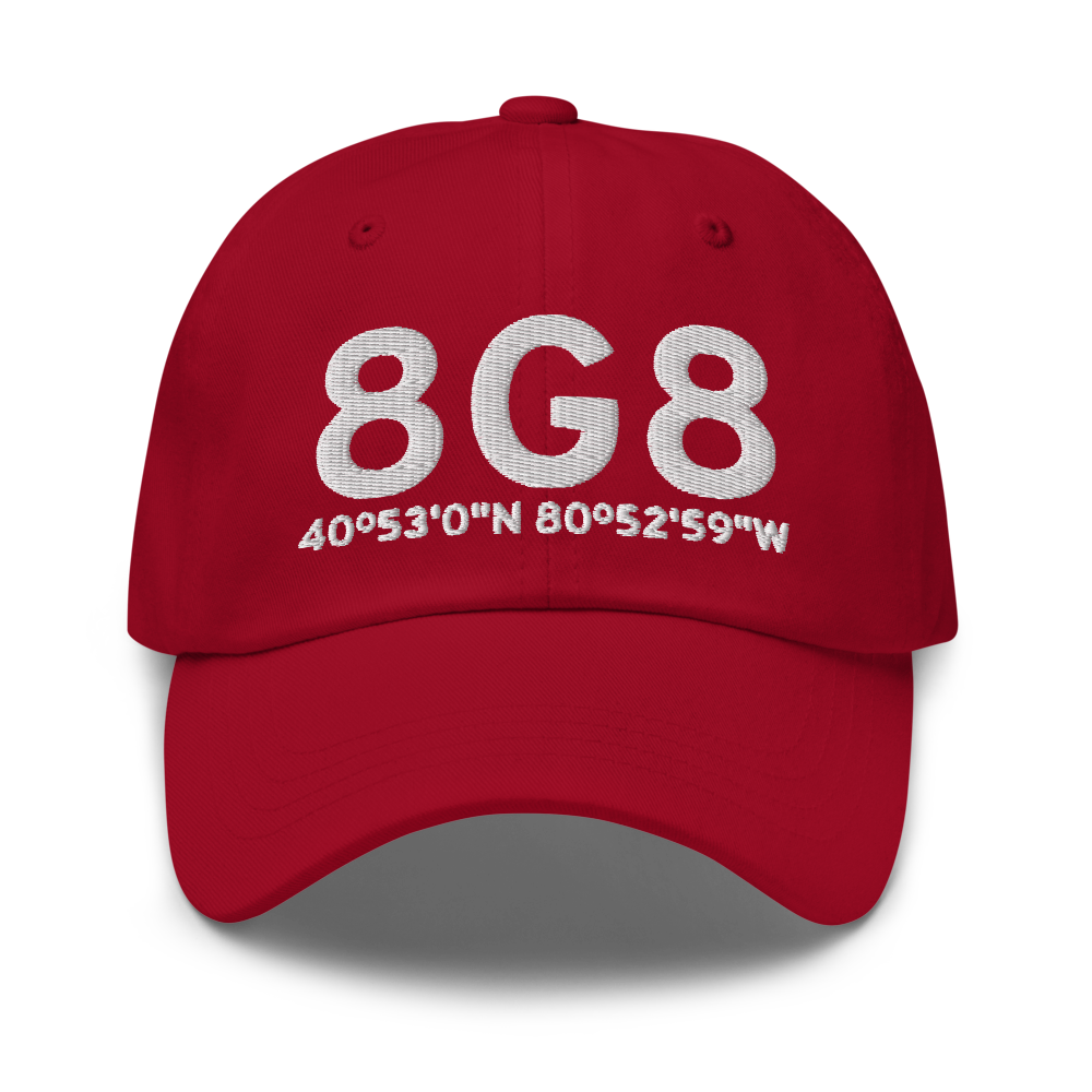 Salem (8G8) Airport Hat 