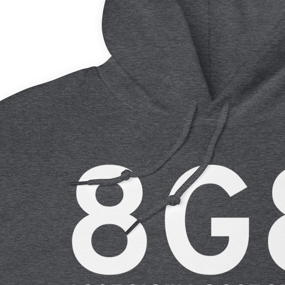 Salem (8G8) Airport Hoodie Sweatshirt 
