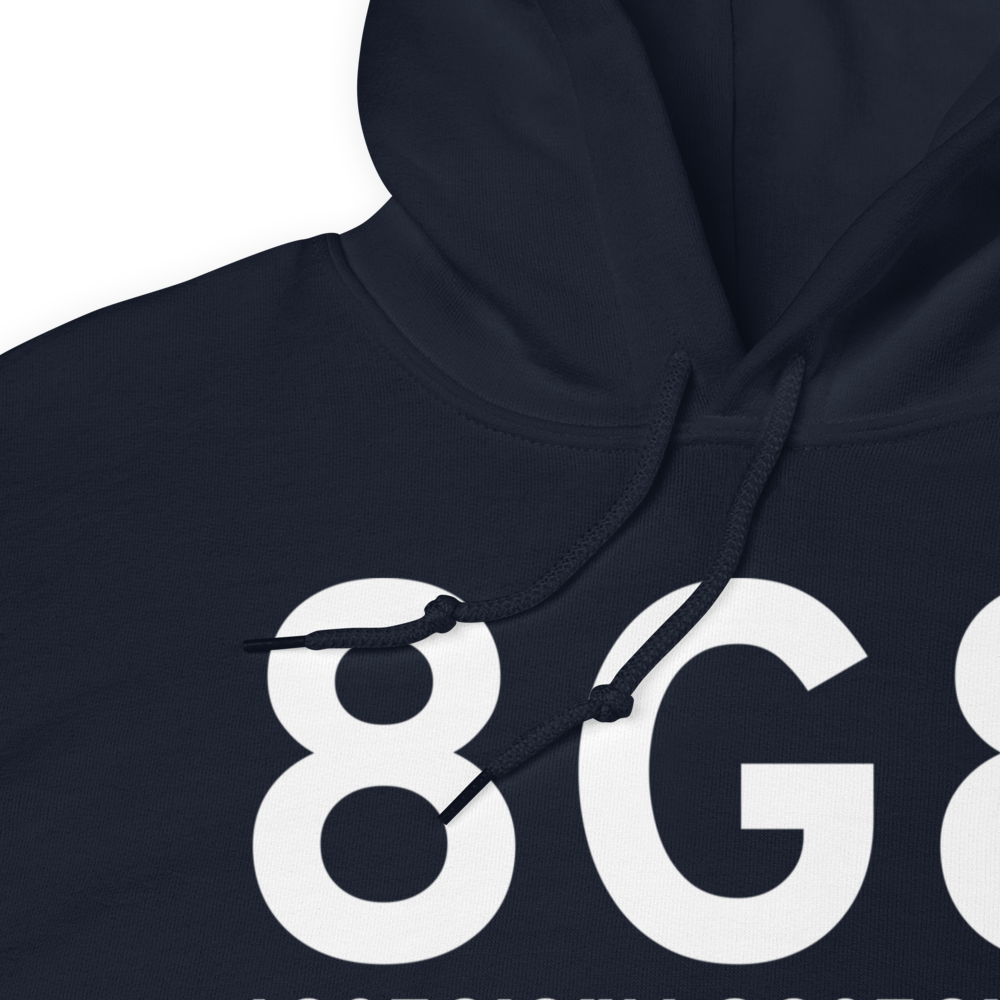 Salem (8G8) Airport Hoodie Sweatshirt 