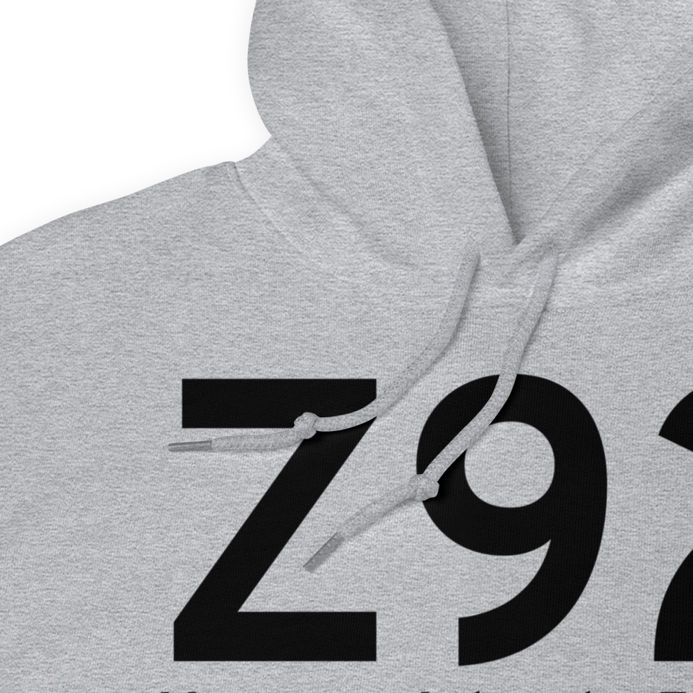 Harsens Island (Z92) Airport Hoodie Sweatshirt 