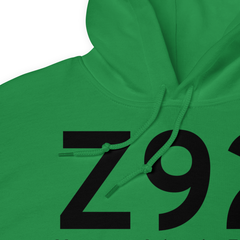Harsens Island (Z92) Airport Hoodie Sweatshirt 