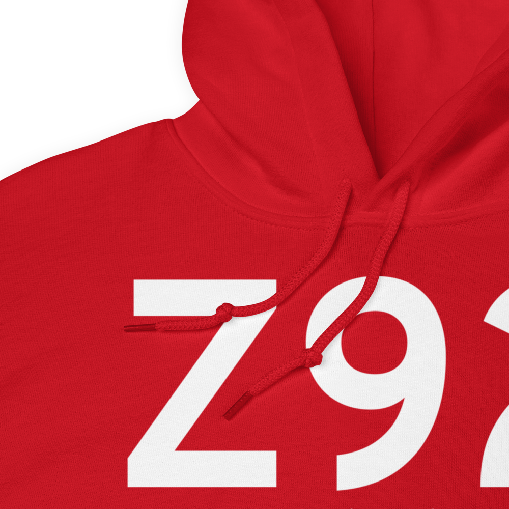 Harsens Island (Z92) Airport Hoodie Sweatshirt 