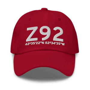 Harsens Island (Z92) Airport Hat