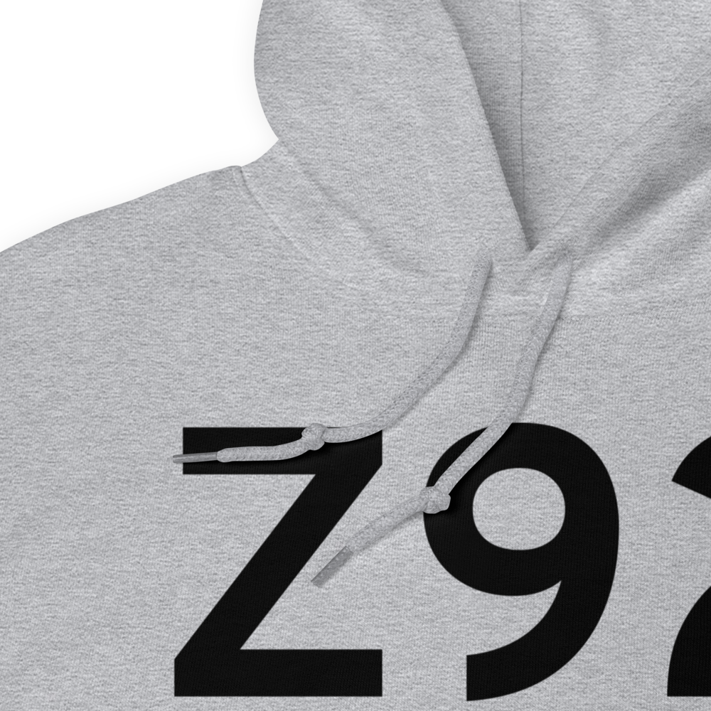 Harsens Island (Z92) Airport Hoodie Sweatshirt 