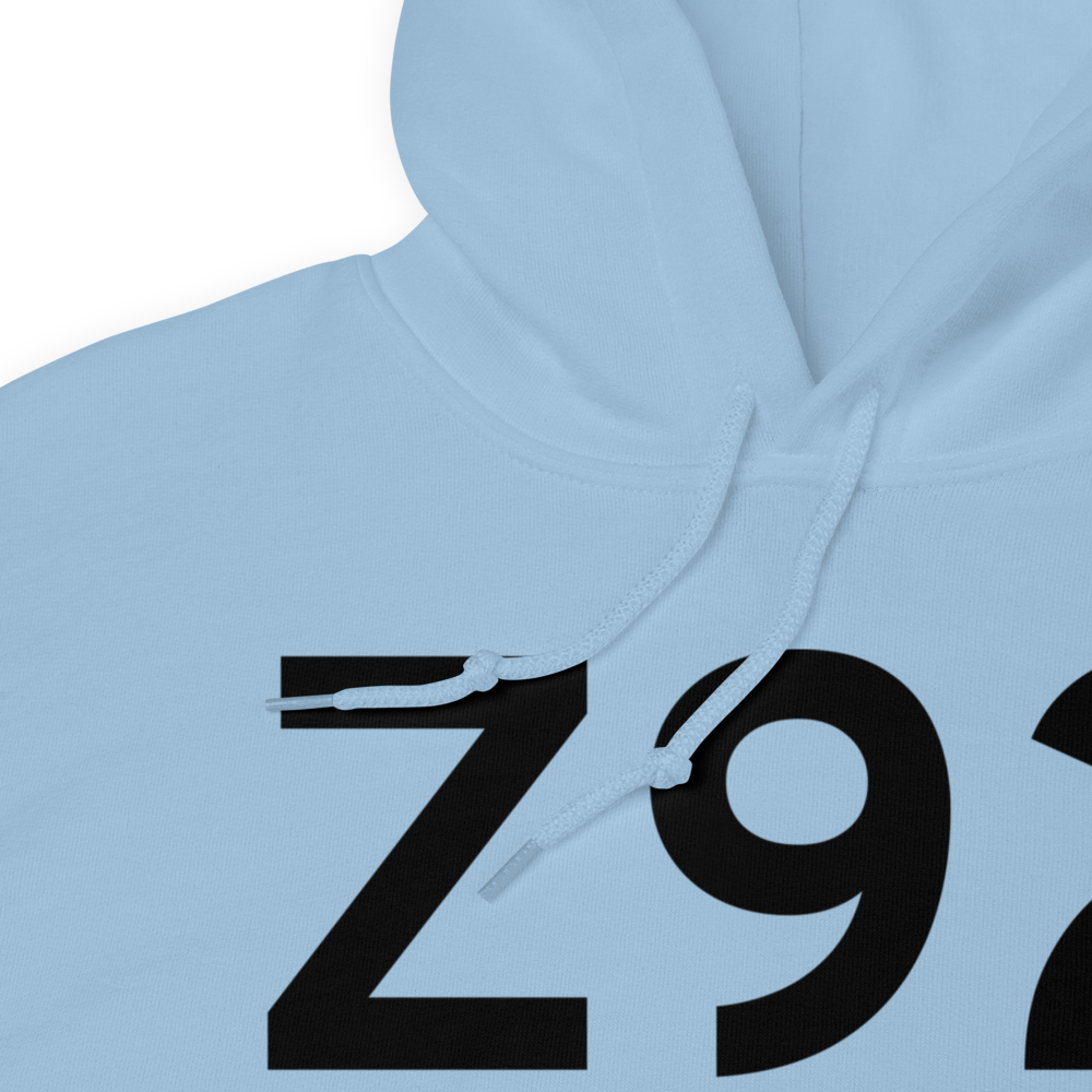 Harsens Island (Z92) Airport Hoodie Sweatshirt 