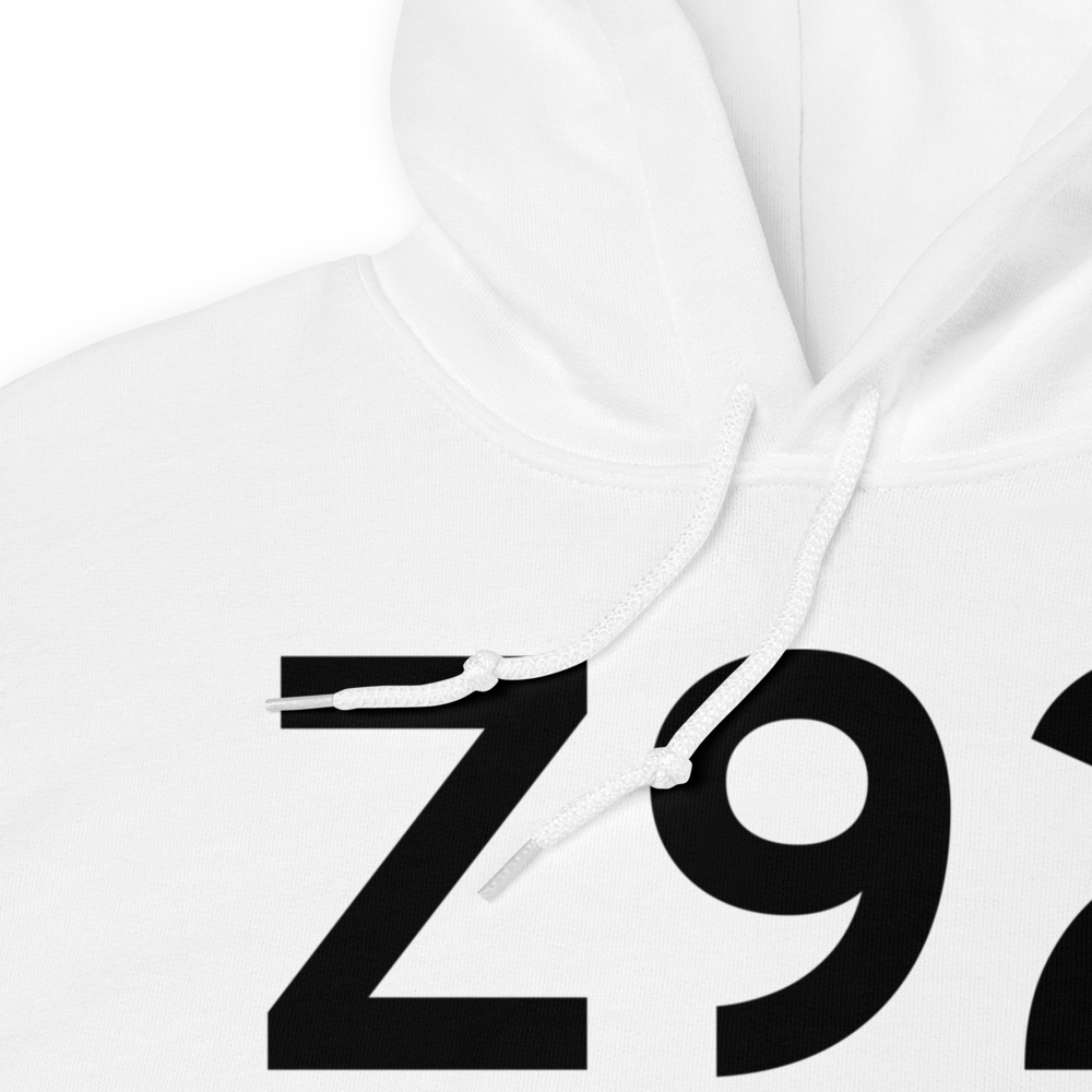 Harsens Island (Z92) Airport Hoodie Sweatshirt 