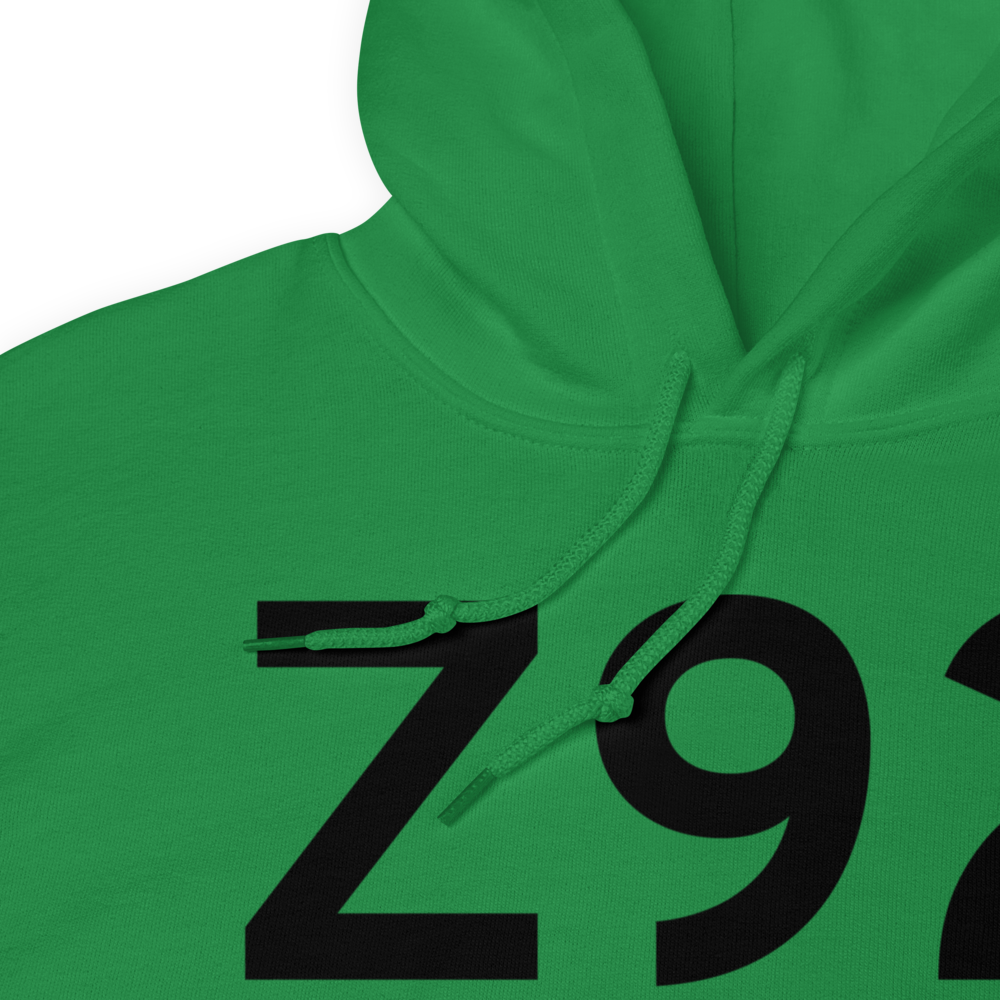 Harsens Island (Z92) Airport Hoodie Sweatshirt 