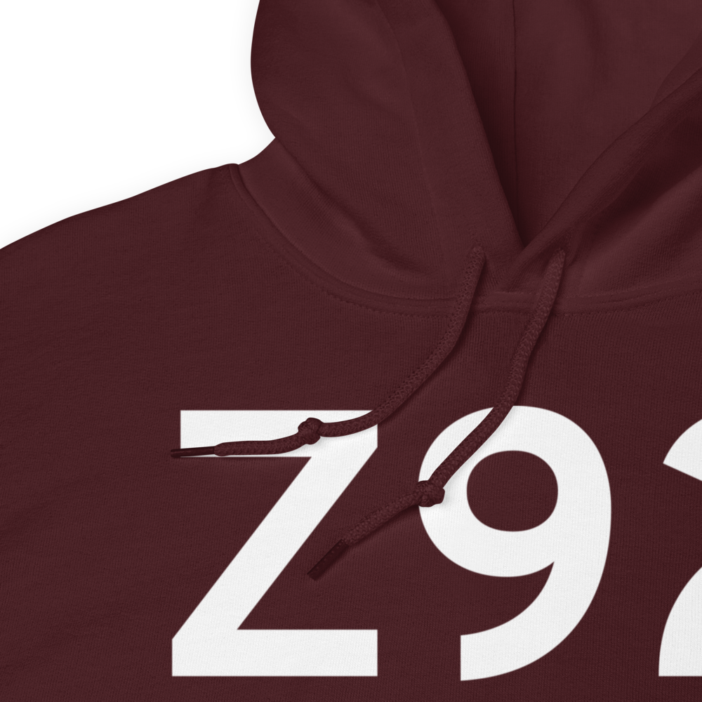 Harsens Island (Z92) Airport Hoodie Sweatshirt 