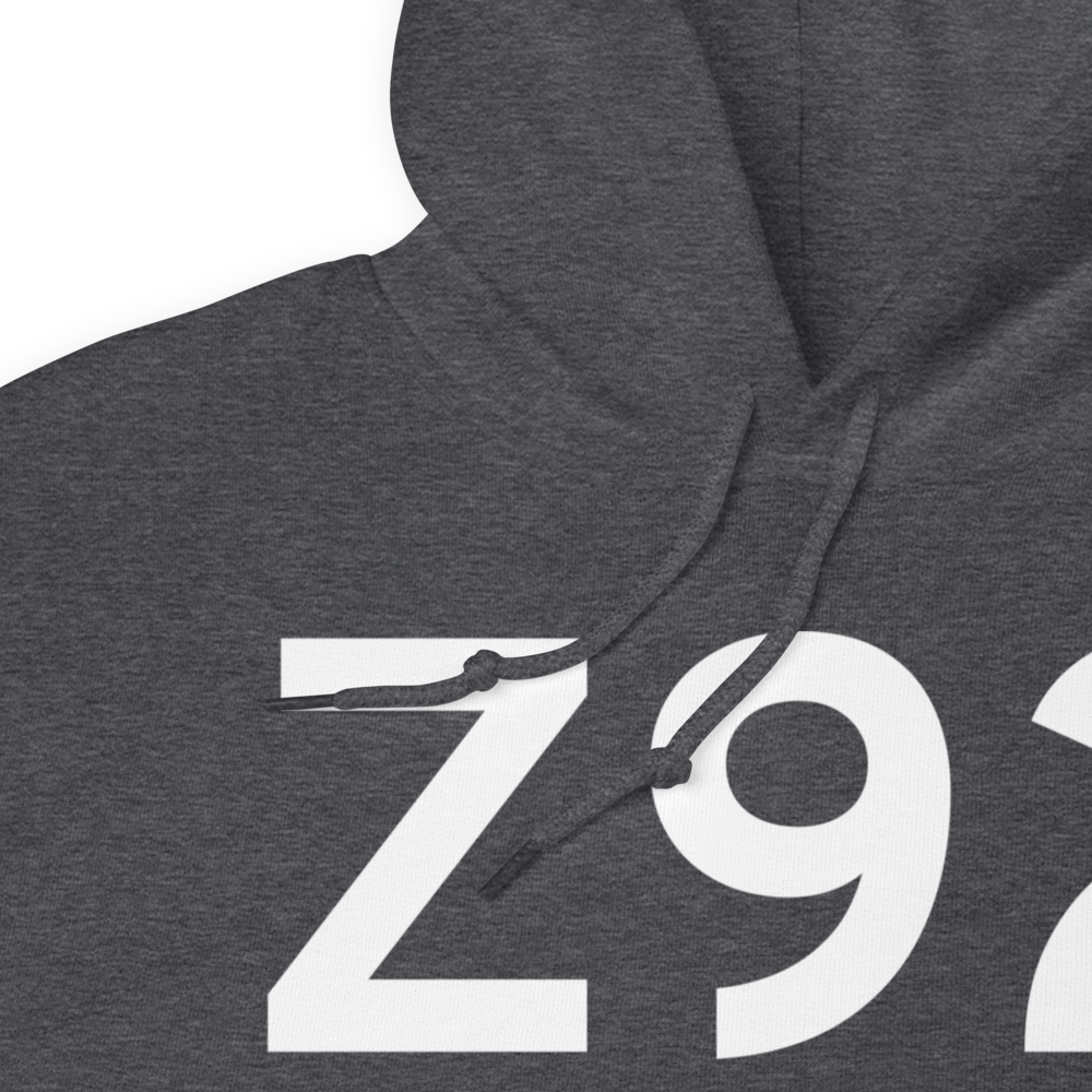 Harsens Island (Z92) Airport Hoodie Sweatshirt 