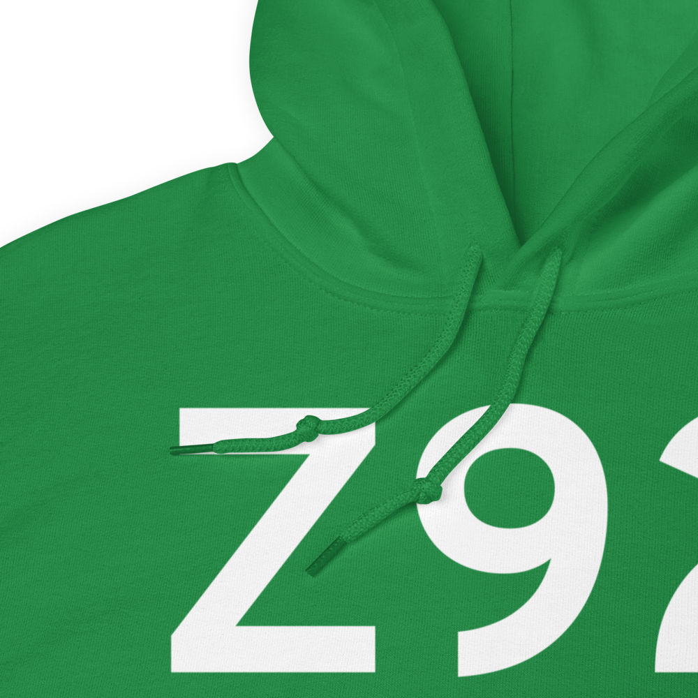 Harsens Island (Z92) Airport Hoodie Sweatshirt 