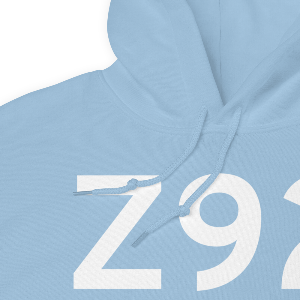 Harsens Island (Z92) Airport Hoodie Sweatshirt 