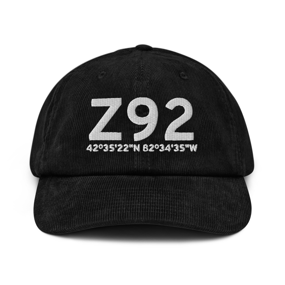 Harsens Island (Z92) Airport Hat 