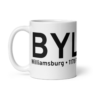 Williamsburg (KW38) Airport Mug
