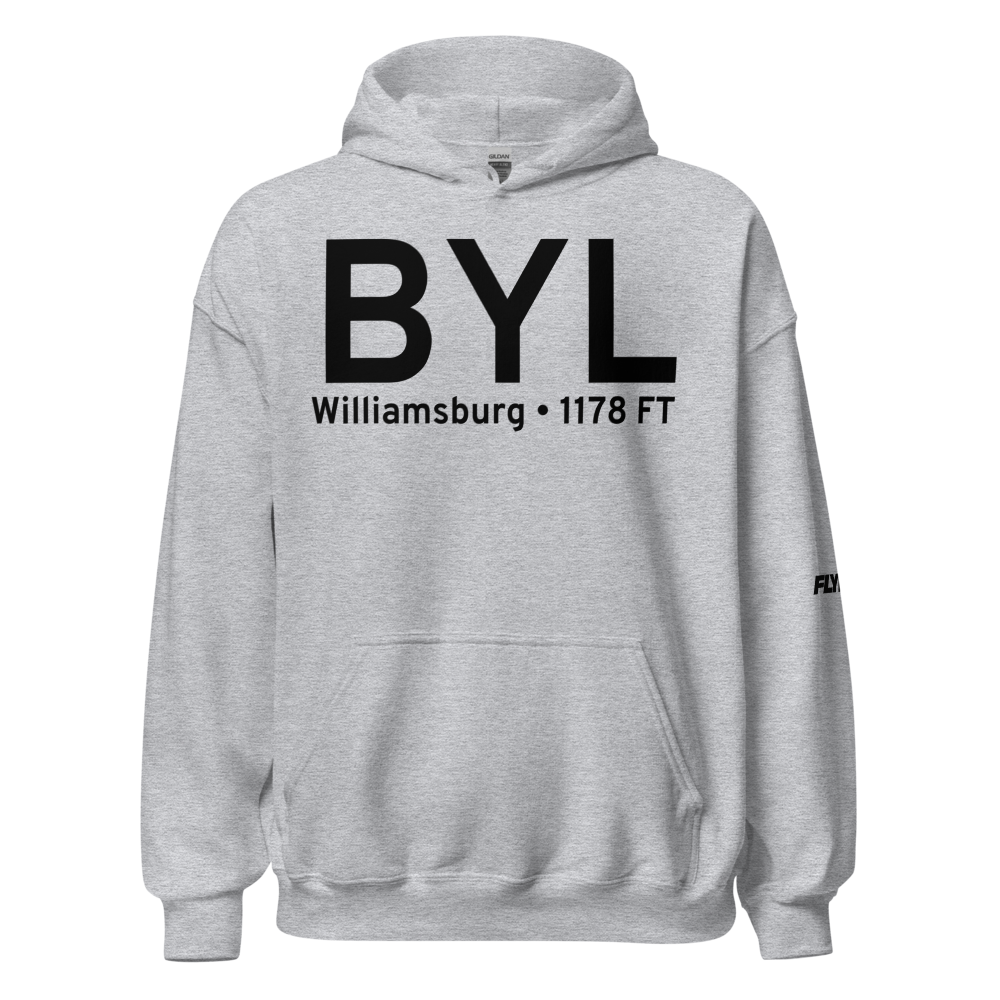 Williamsburg (KW38) Airport Hoodie Sweatshirt 