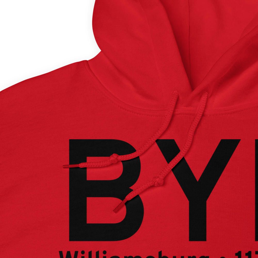 Williamsburg (KW38) Airport Hoodie Sweatshirt 