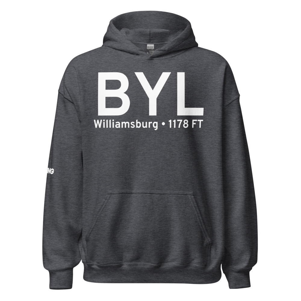 Williamsburg (KW38) Airport Hoodie Sweatshirt 