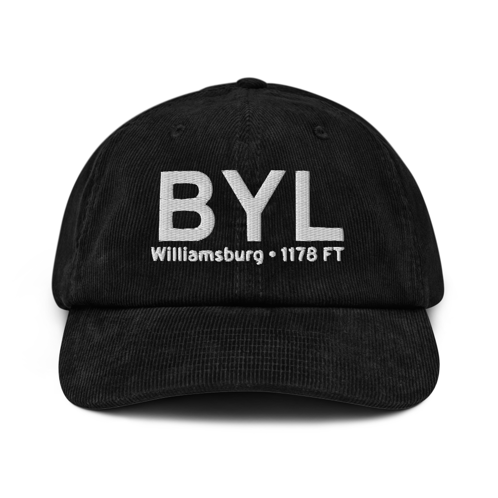 Williamsburg (KW38) Airport Hat 